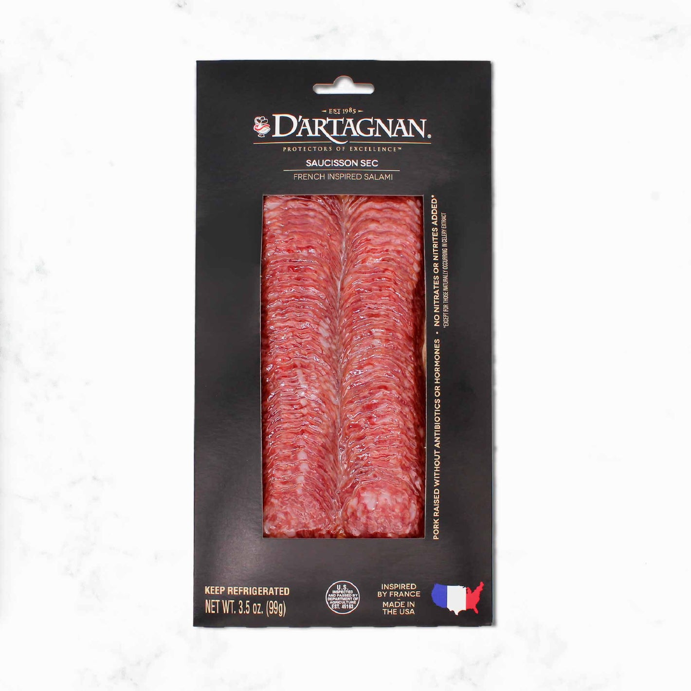 D’Artagnan Sauccison Sec