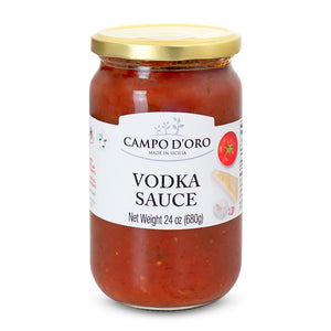 Campo D'Oro Vodka Tomato Sauce
