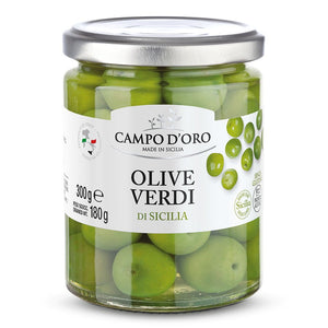 Campo D’oro Sicilian Cestelvetrano Olives