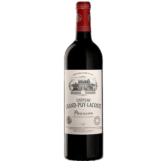 Chateau Grand-Puy-Lacoste Pauillac 2019
