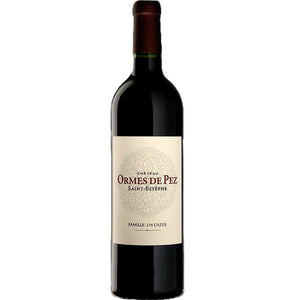 Chateau Ormes De Pez Saint Estèphe 2019