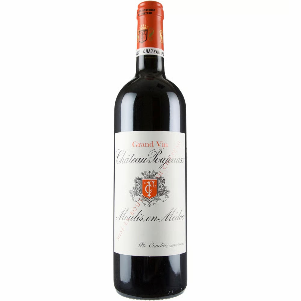 Chateau Poujeaux Moulis en Médoc 2019