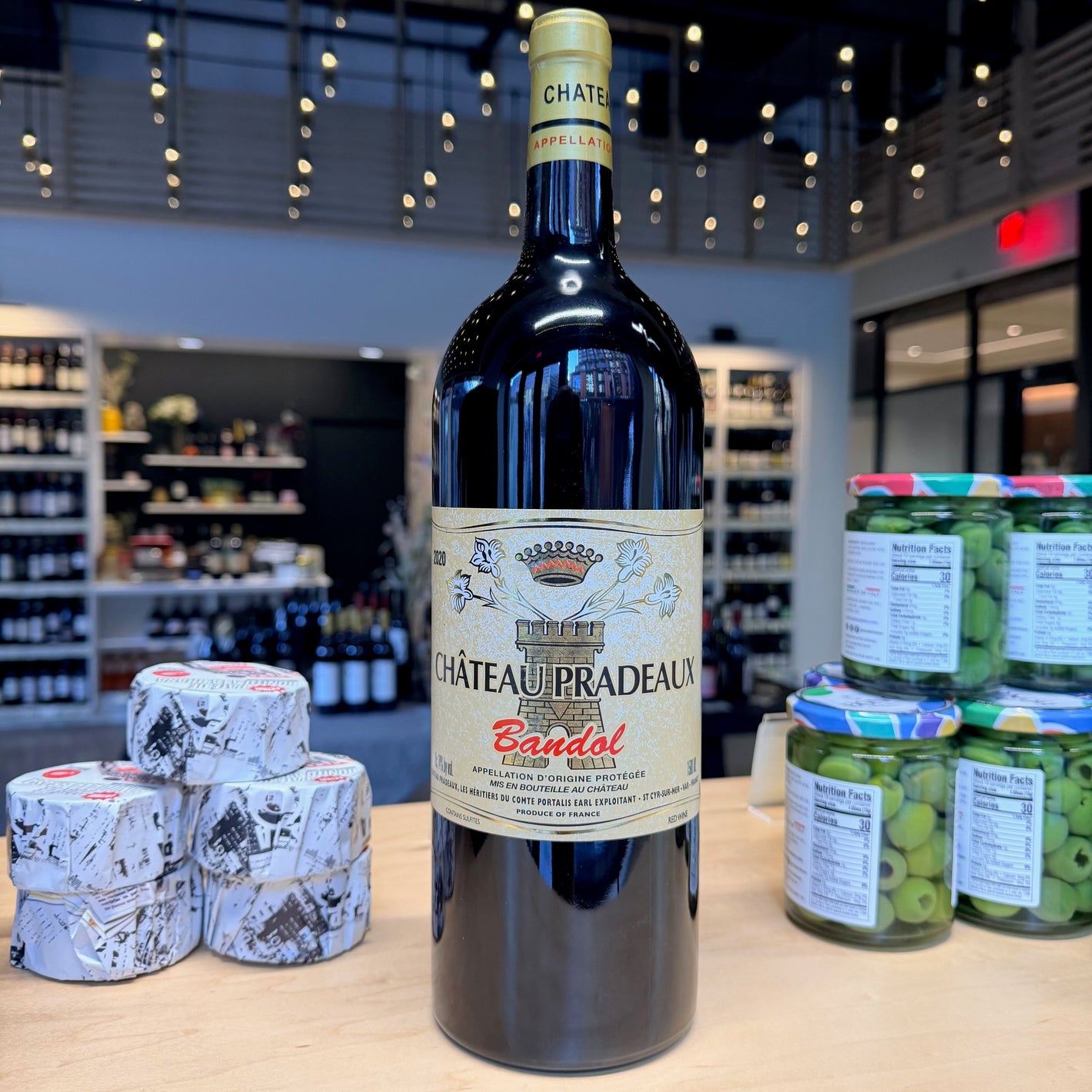 Chateau Pradeaux Bandol Rouge 2020 - Magnum