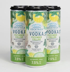 Coastal Cocktails Cucumber Collins
