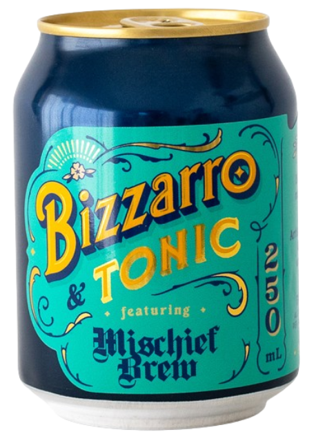 Bizzarro Tonic Mischief Brew Single Can