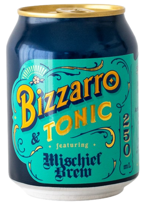 Bizzarro Tonic Mischief Brew Single Can