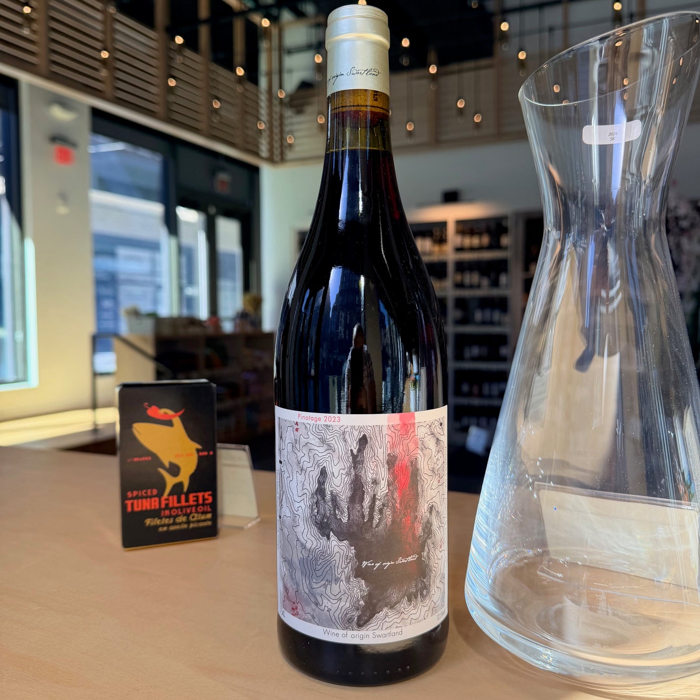 David & Nadia Sadie Pinotage 2023