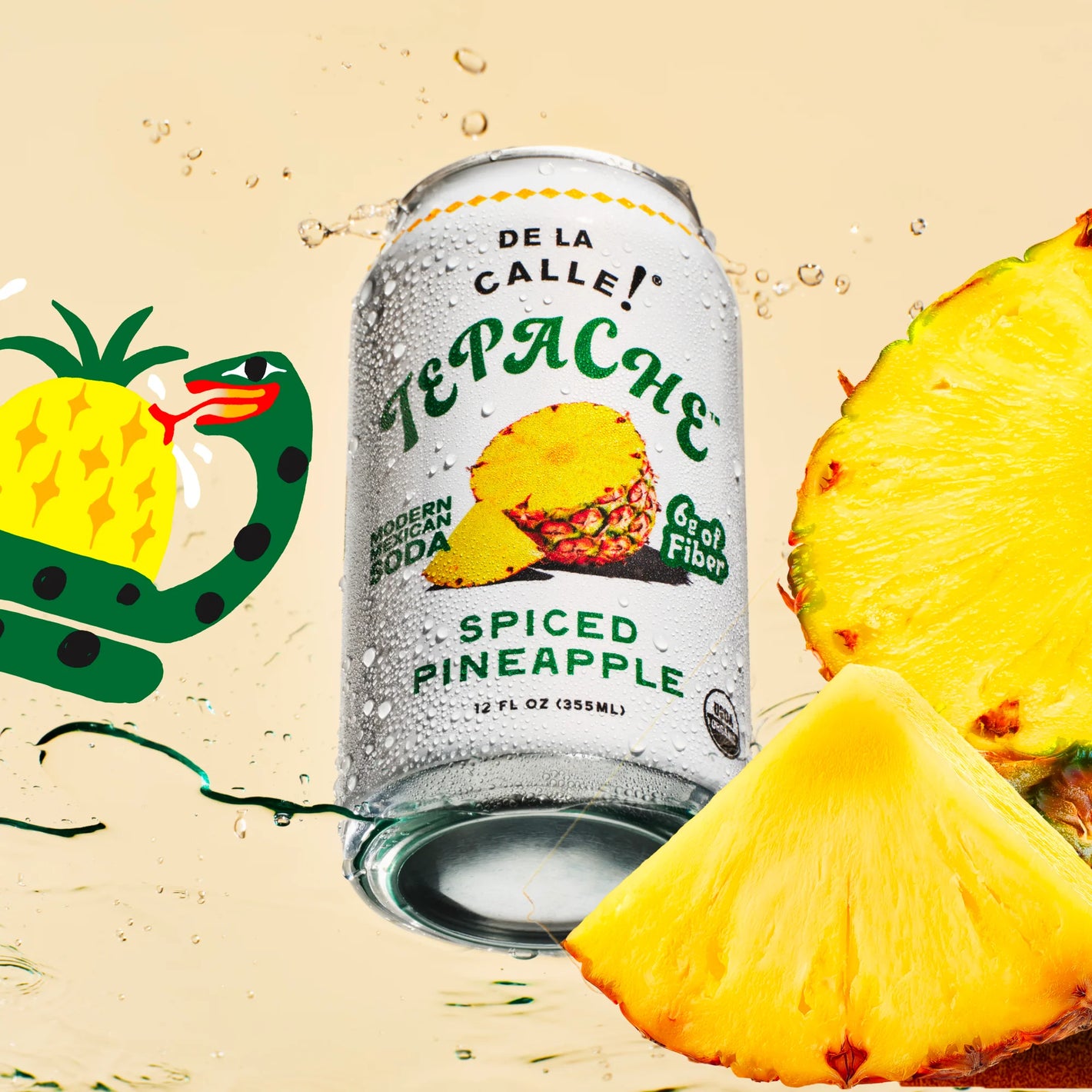 De La Calle Pineapple Spice Tepache