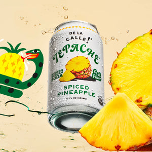 De La Calle Pineapple Spice Tepache