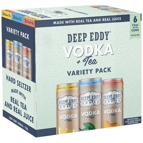 Deep Eddy Vodka & Tea 6-Pack Cans