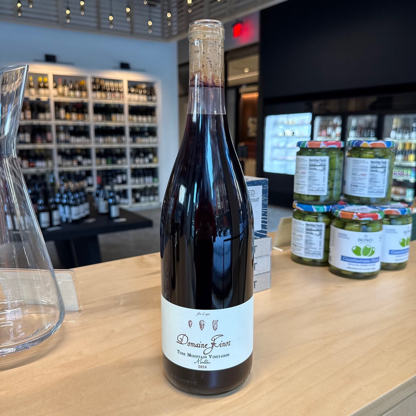 Domaine Finot Turk Mountain Malbec 2024