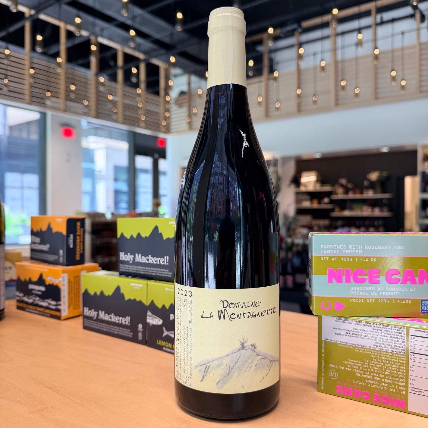 Domaine La Montagnette Côtes du Rhône Signargues 2023
