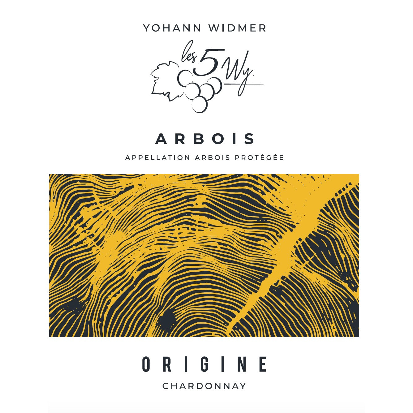 Domaine Les 5 Wy Arbois Origine Chardonnay 2021