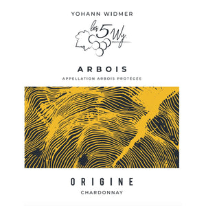 Domaine Les 5 Wy Arbois Origine Chardonnay 2021