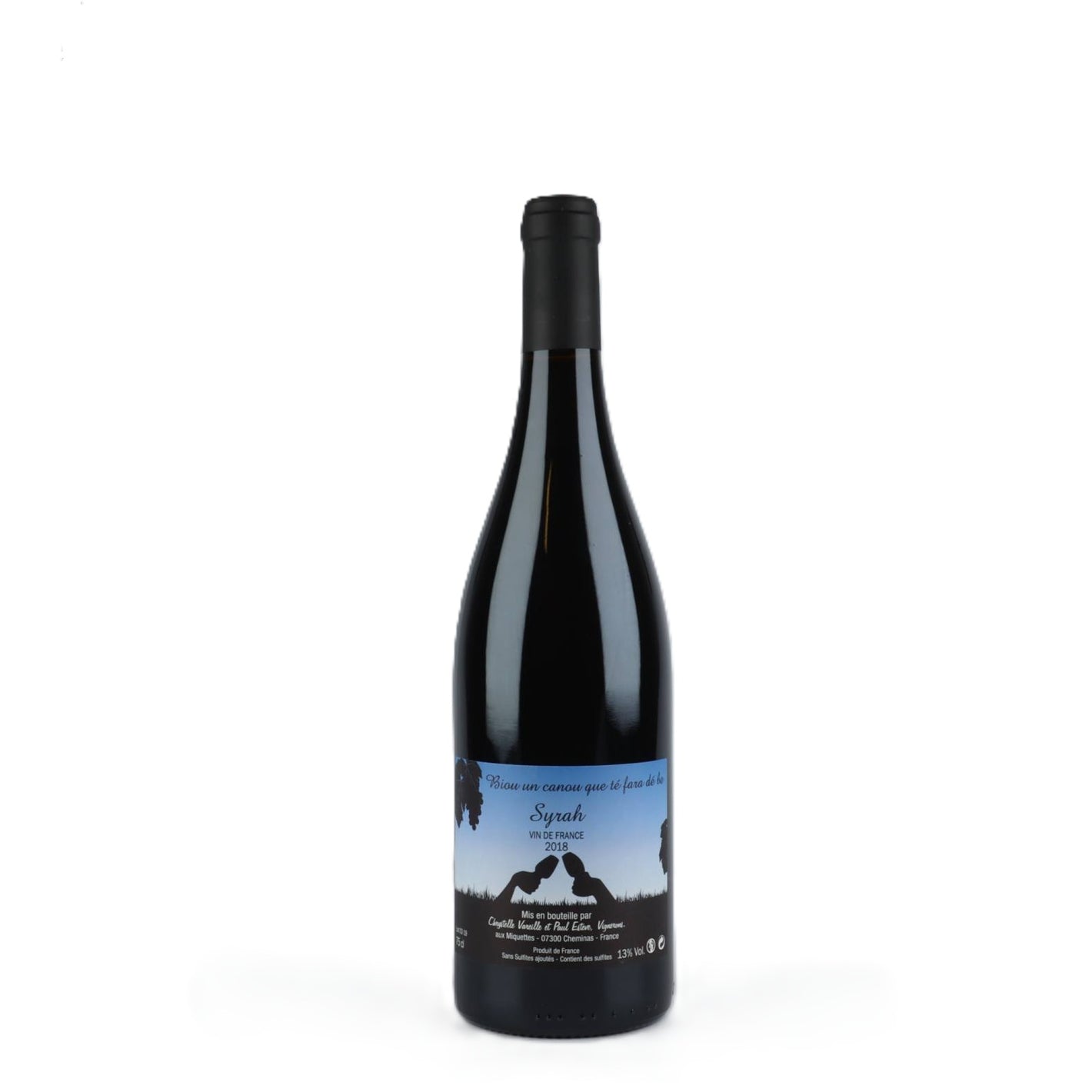 Domaine Miquettes Syrah 2018