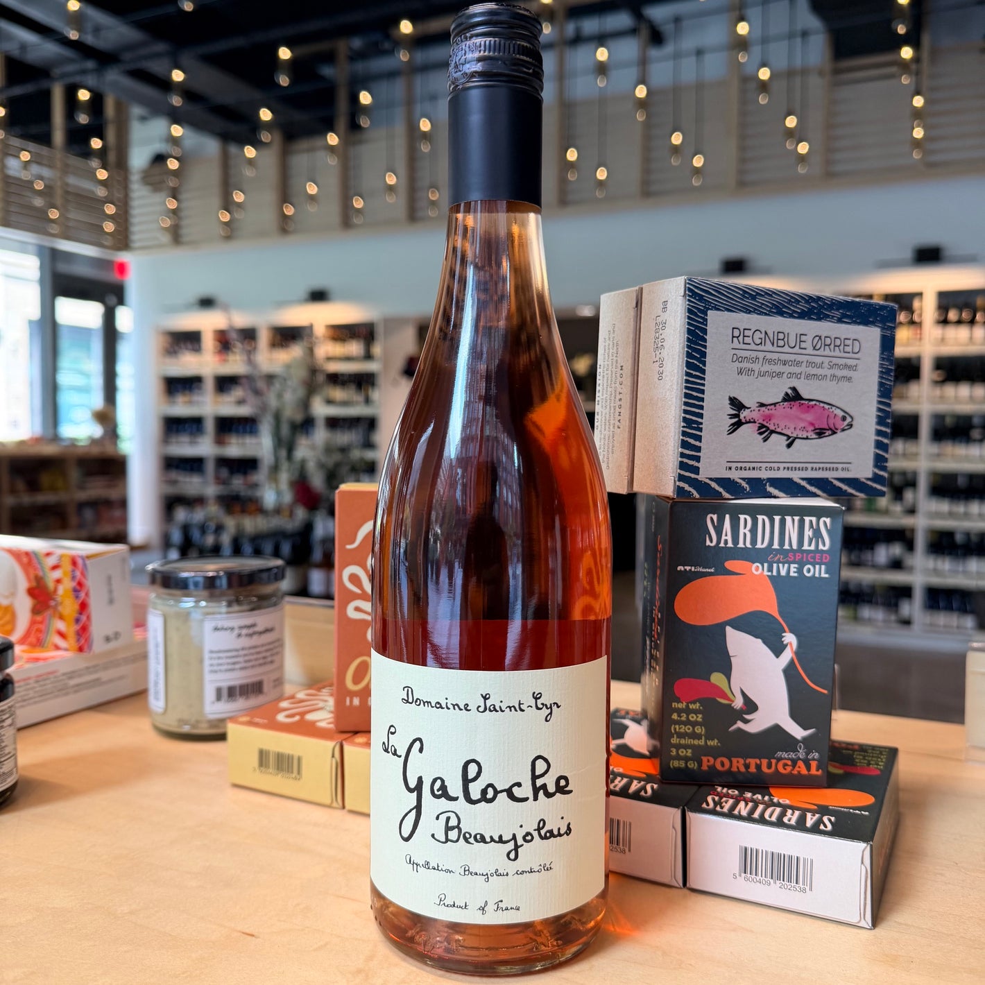 Domaine Saint-Cyr La Galoche Beaujolais Rose 2025