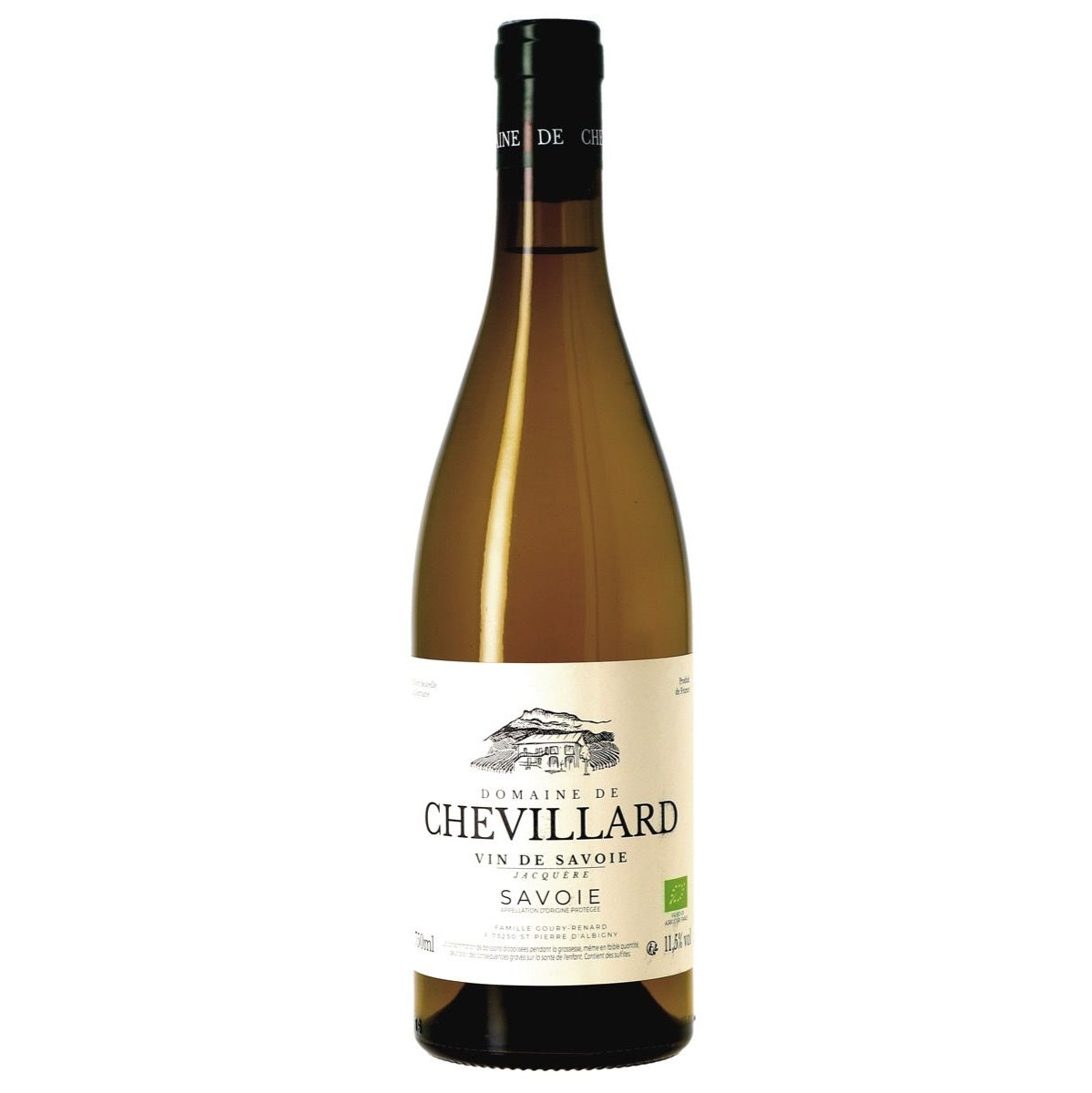 Domaine de Chevillard Jacquere 2021