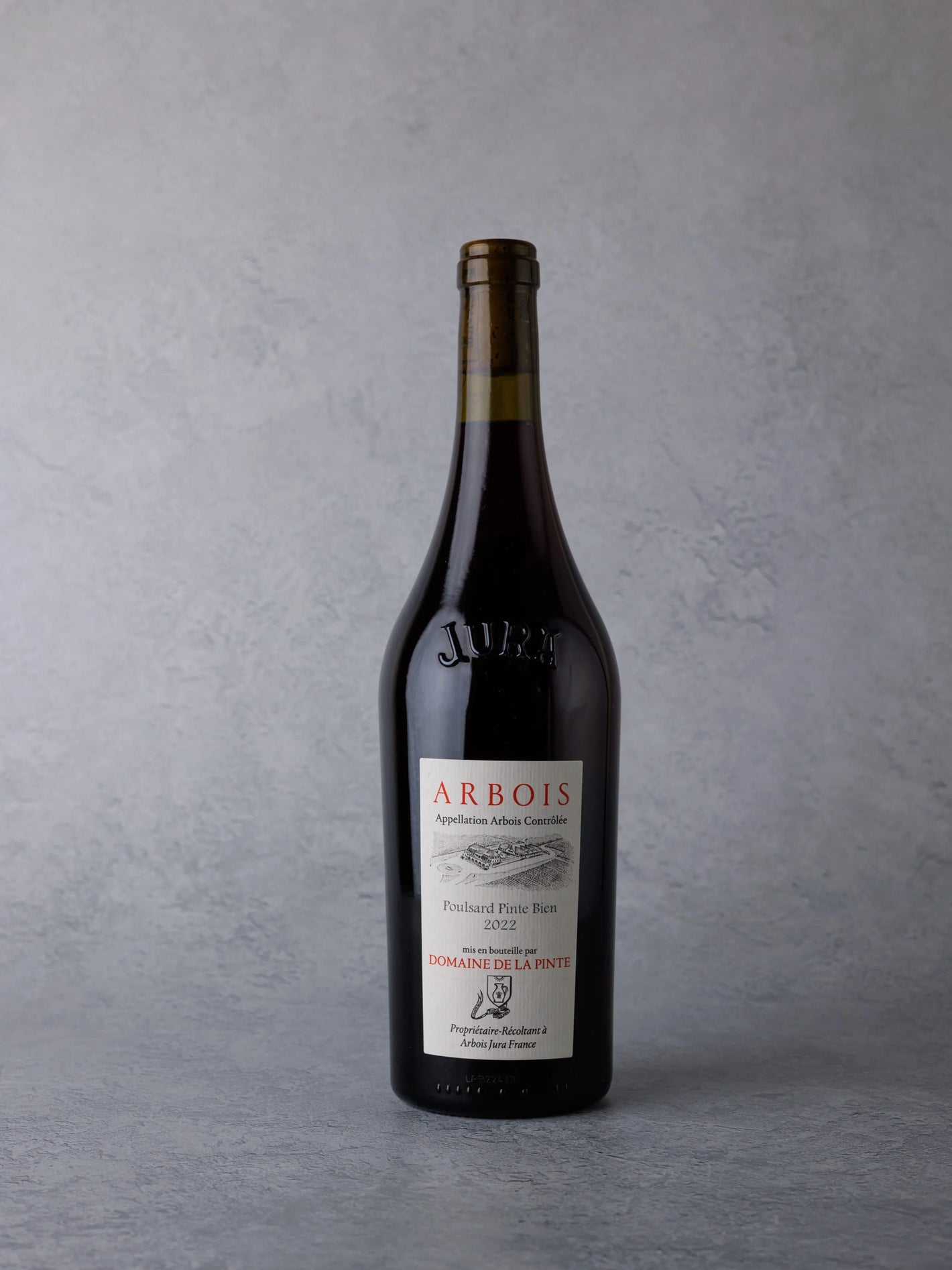 Domaine De La Pinte Pinte Bien Arbois Poulsard 2023