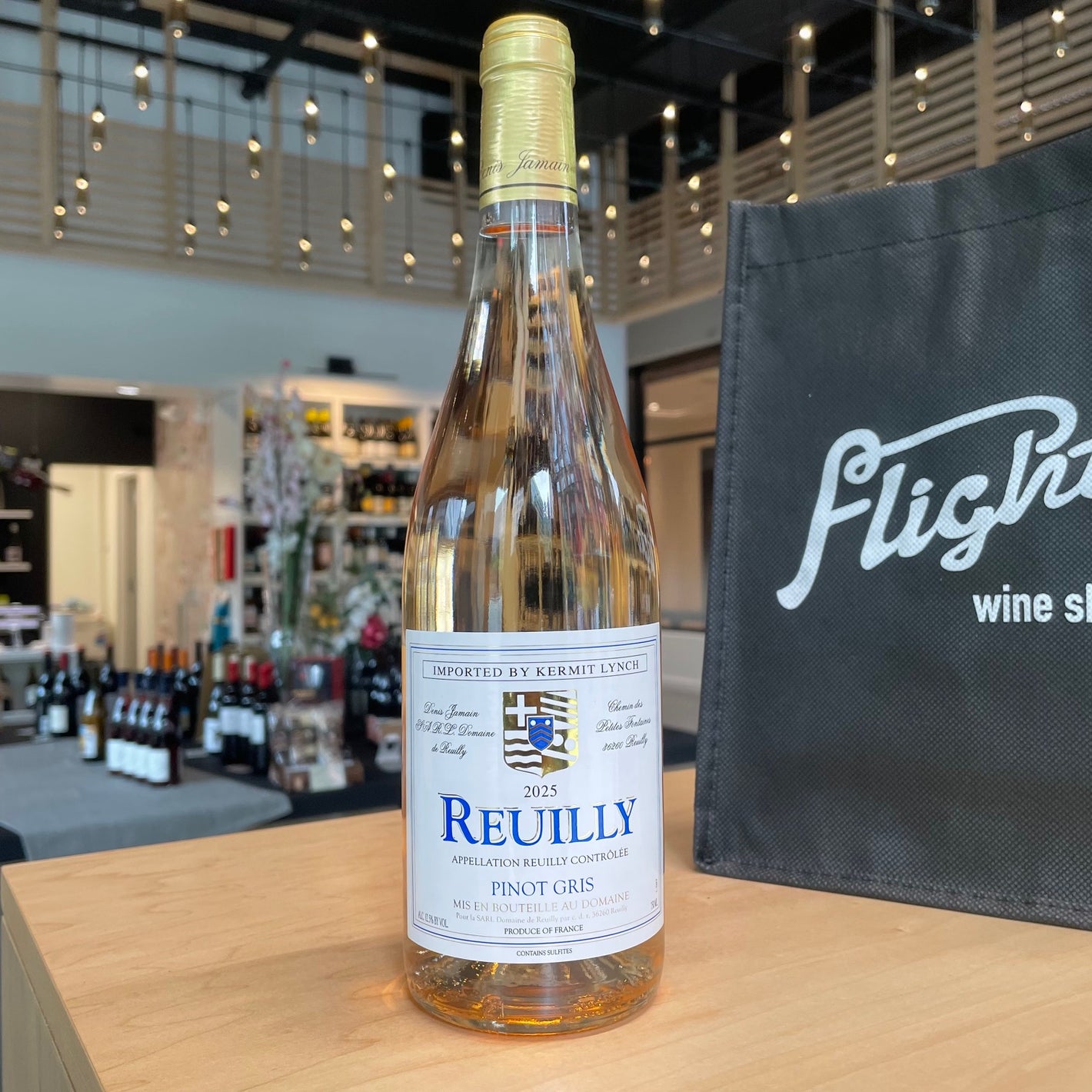 Domaine de Reuilly Pinot Gris Rose 2025
