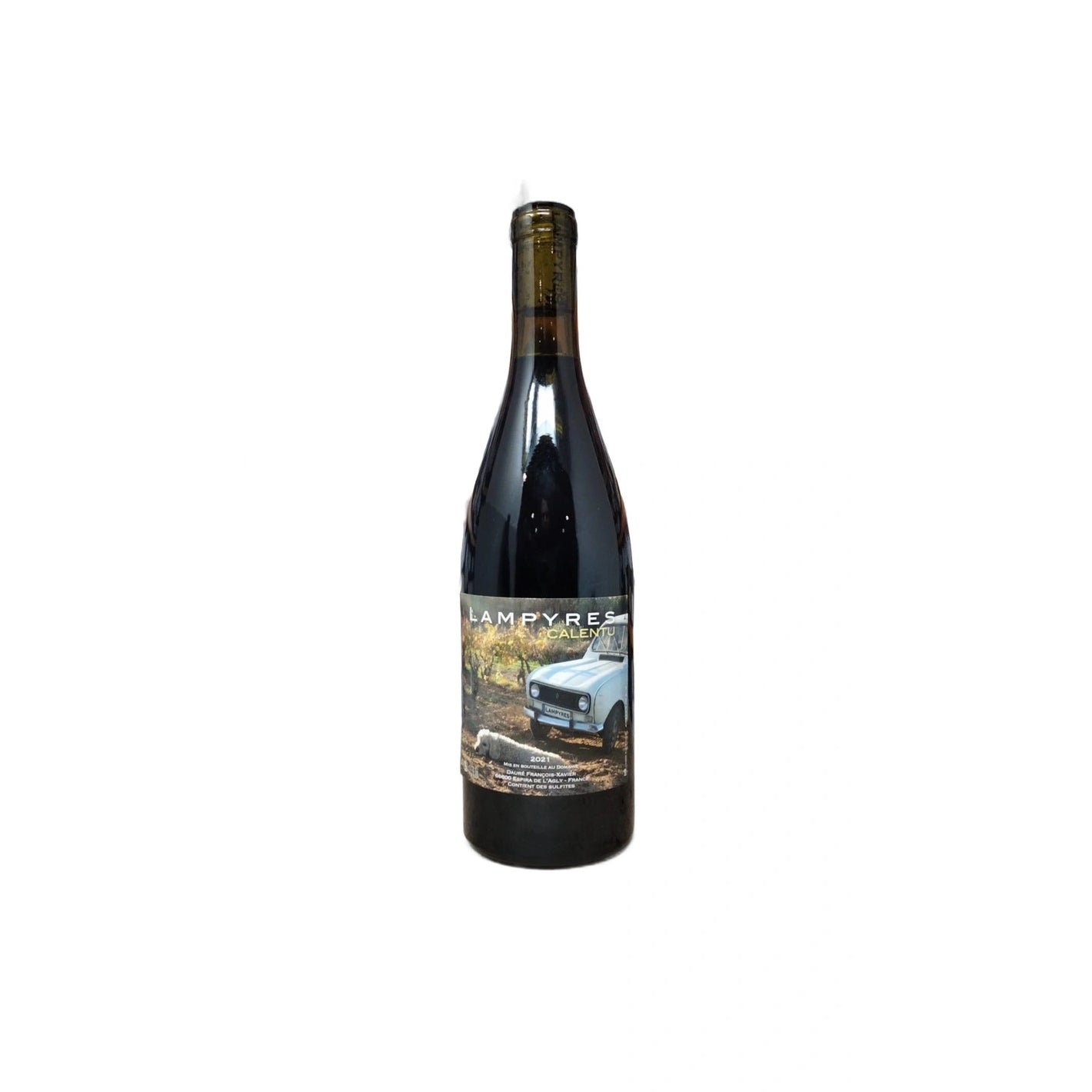 Domaine Lampyres Calentu Rouge 2022