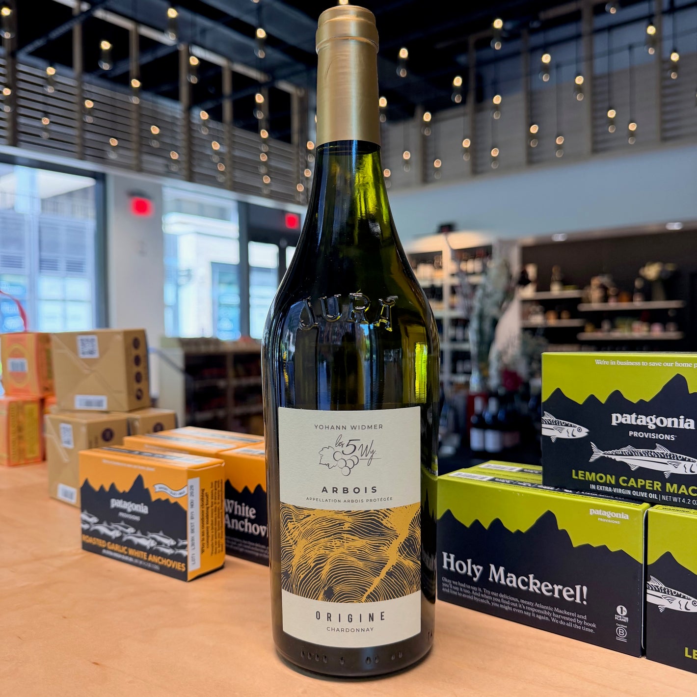 Domaine Les 5 Wy Arbois Origine Chardonnay 2022