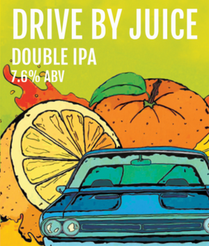 Three Roads Drive By Juice Double IPA 4 pack