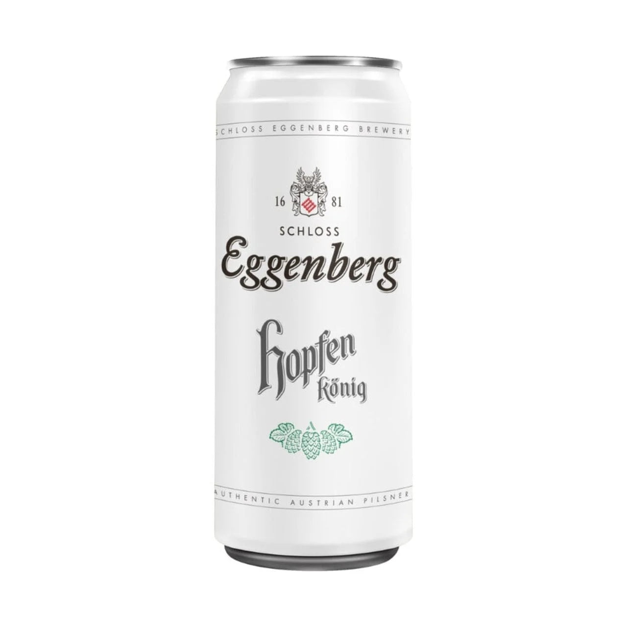 Eggenberg Hopfenkonig Pilsner 4-pack