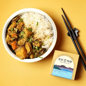 Ekone Mussels in Curry