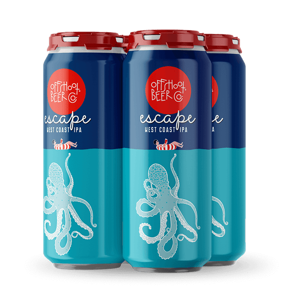 Offshoot Beer Co. - Escape IPA 4-Pack Cans
