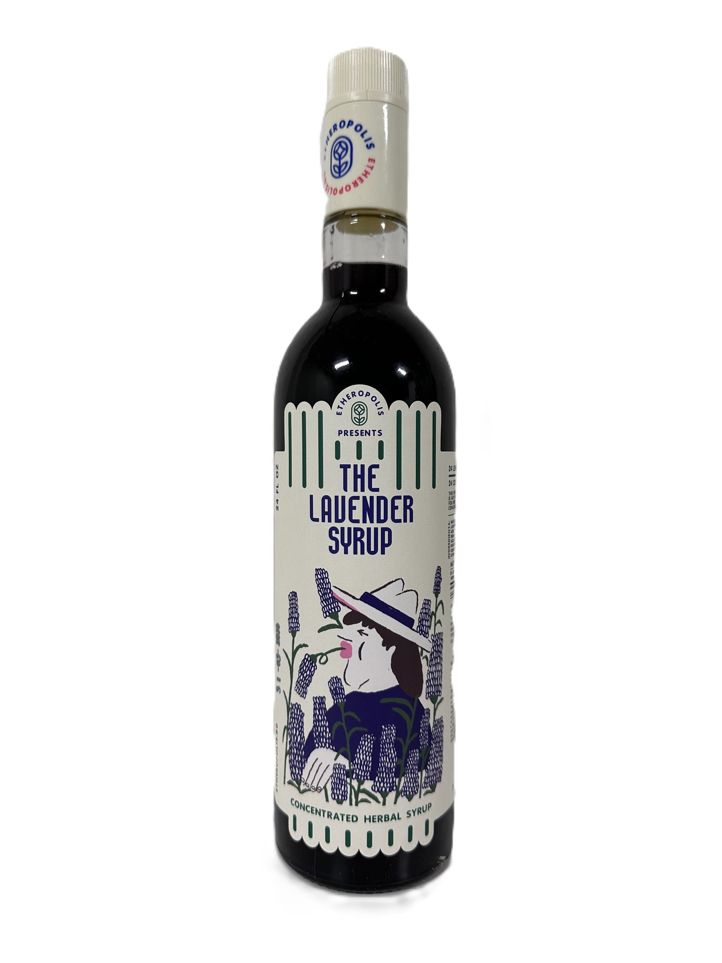 Etheropolis Lavender Syrup