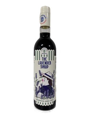 Etheropolis Lavender Syrup