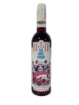 Etheropolis Rose Syrup