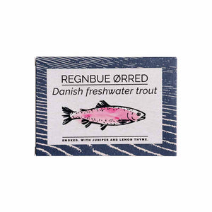 Fangst Regnbue Orred Danish Freshwater Trout