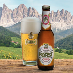 Forst Premium Lager - Birra Italiana 6-Pack
