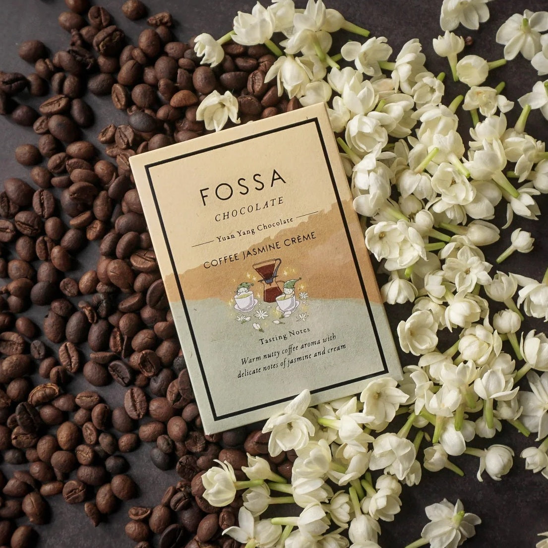Fossa Coffee Jasmine Crème Chocolate