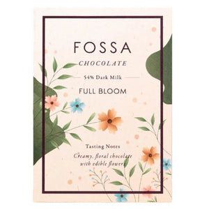 Fossa Full Bloom Dark Milk Chocolate 54%