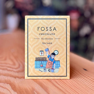 Fossa Teh Tarik Milk Chocolate