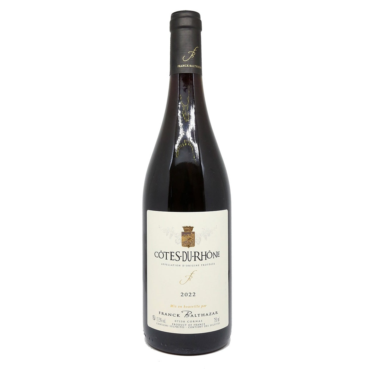 Franck Balthazar Côtes du Rhône 2022