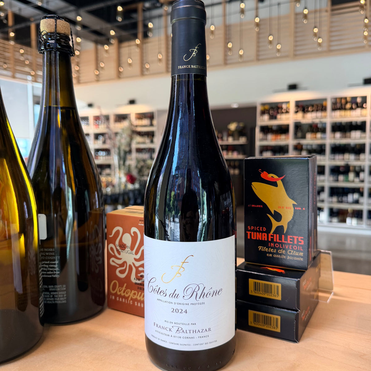 Franck Balthazar Côtes du Rhône 2024