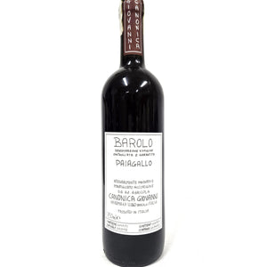 Giovanni Canonica Barolo Paiagallo 2021