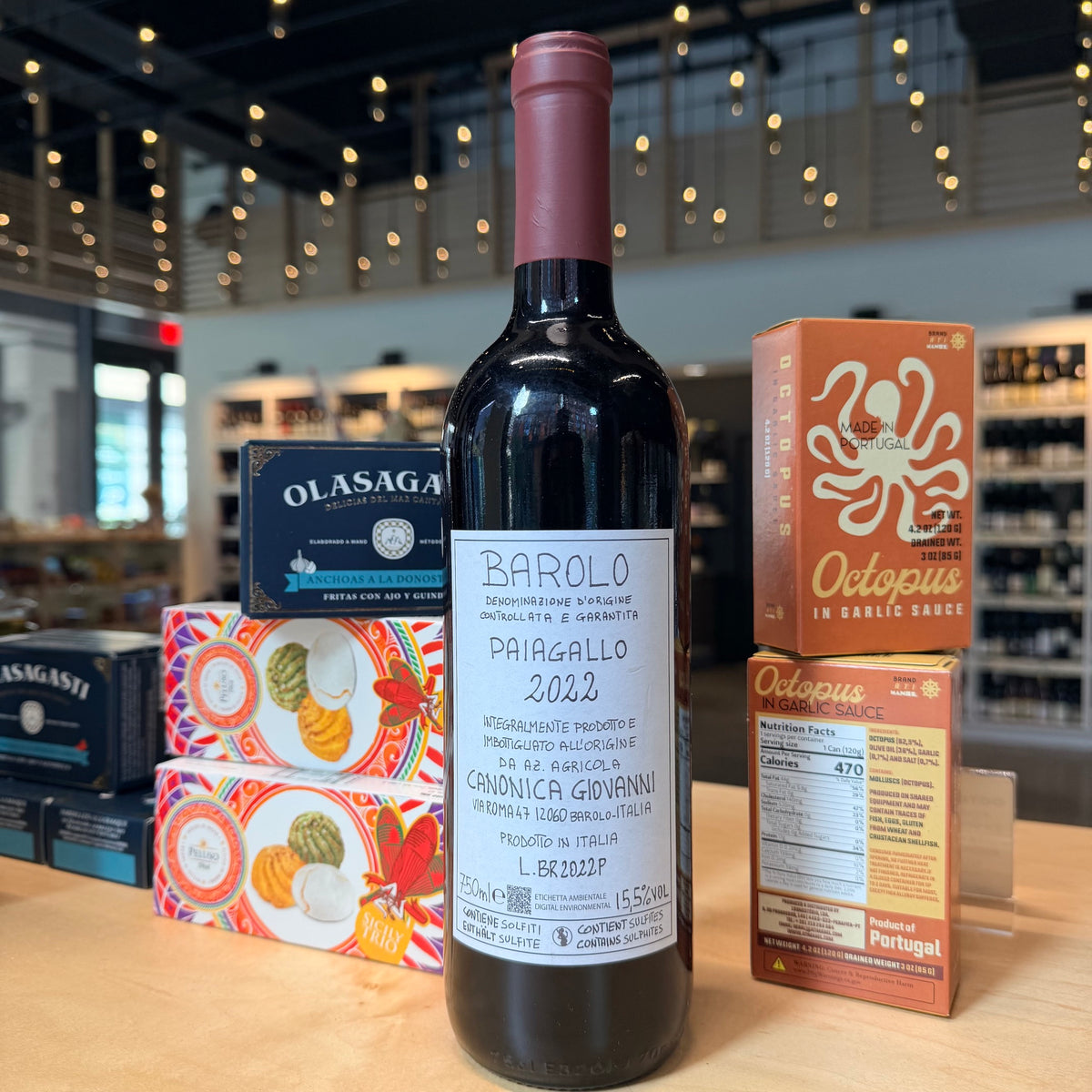 Giovanni Canonica Barolo Paiagallo 2022