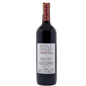 Giovanni Canonica Barolo - Comune del Grinzane Cavour 2021