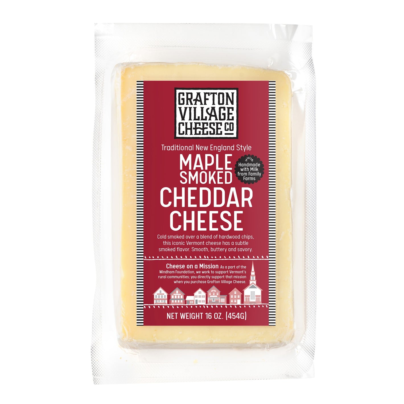 Grafton Village Maple Smoked Cheddar Cheese
