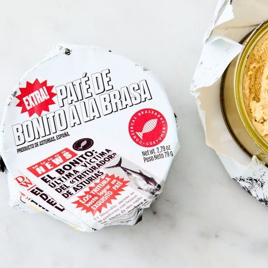 Gueyu Mar Chargrilled Albacore Tuna Pate