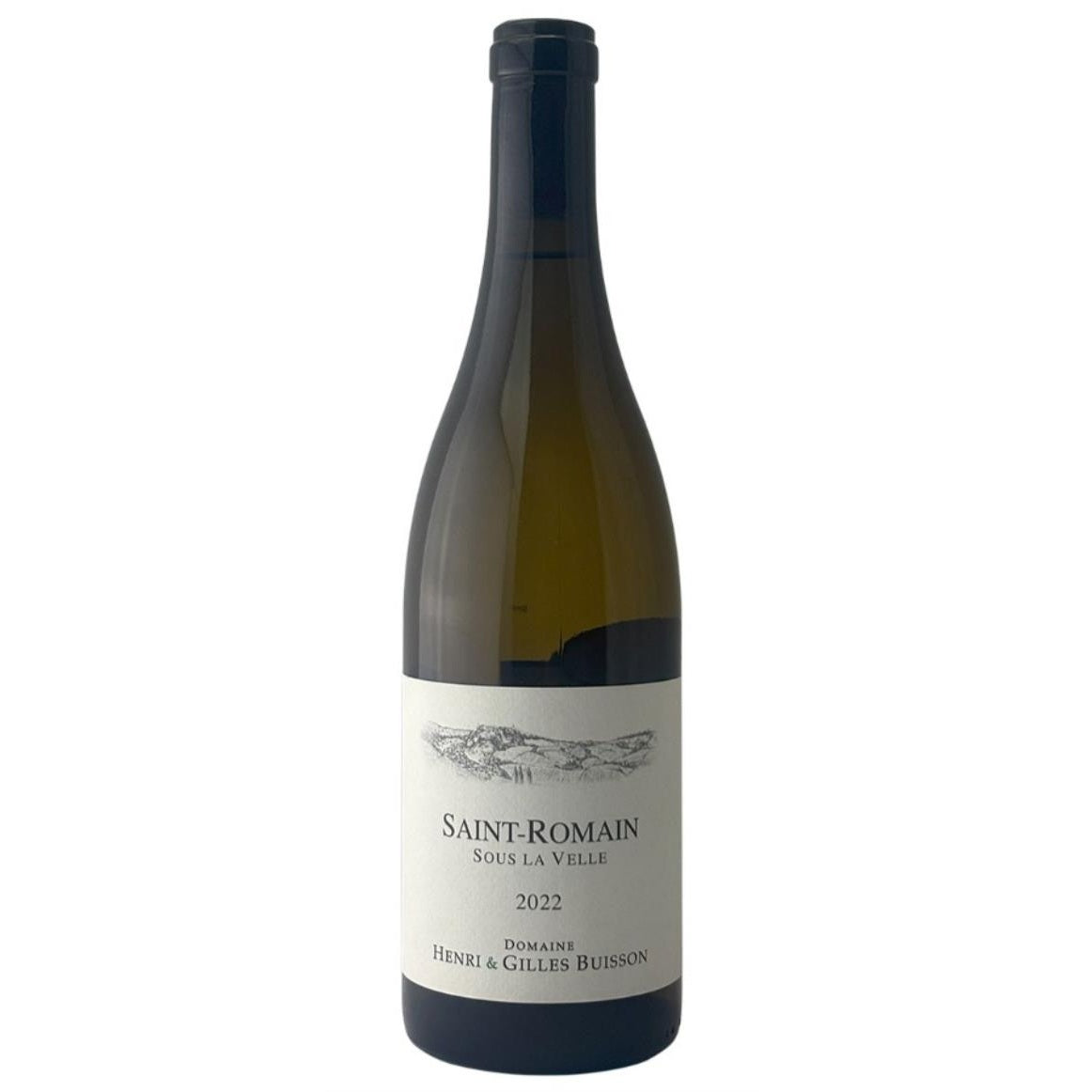 Henri & Gilles Buisson 'Sous la Velle' Saint-Romain Blanc 2022