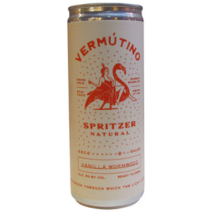 Vermutino Vermouth Spritzer Vanilla Wormwood Single Can