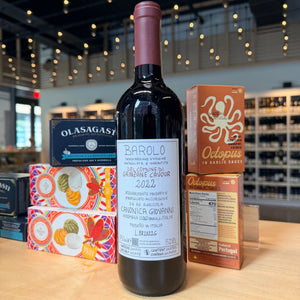 Giovanni Canonica Barolo del Comune di Grinzane Cavour 2022