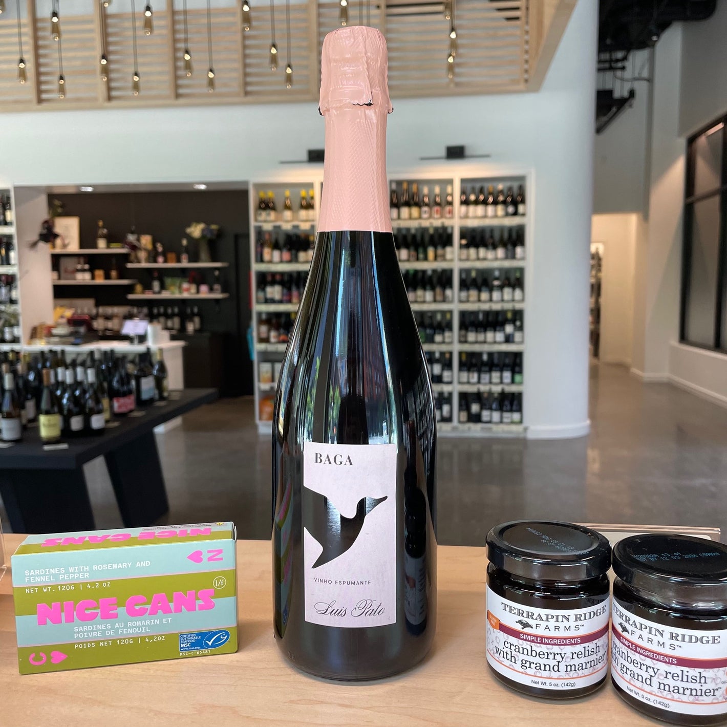 Luis Pato Baga Brito Sparkling Rose NV