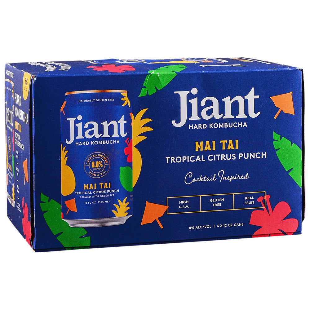 Jiant Kombucha - Mai Thai  6-Pack Cans