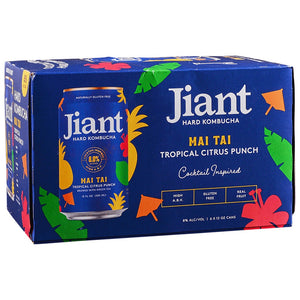 Jiant Kombucha - Mai Thai  6-Pack Cans